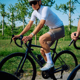 Pantalón ciclista ES16 Supreme marrón castaño