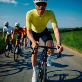 Maillot ciclista ES16 Supremo. Amarillo