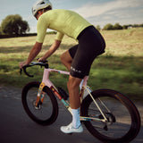 Maillot ciclista ES16 Supremo. Amarillo