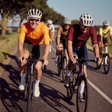 Maillot ciclista ES16 Supremo. Naranja
