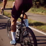 Pantalón ciclista ES16 Supreme Burdeos