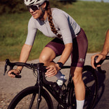 Pantalón ciclista ES16 Supreme Burdeos