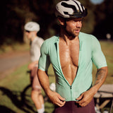 Maillot ciclista ES16 Supremo. Turquesa