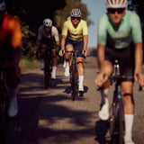 Maillot ciclista ES16 Supremo. Amarillo