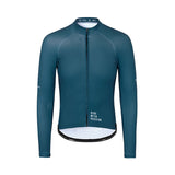 Maillot ciclista manga larga ES16 Pro Temps. Petróleo