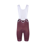 Pantalón ciclista ES16 Supreme Burdeos