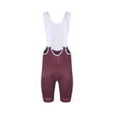 Pantalón ciclista ES16 Supreme Burdeos