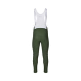 Pantalón ciclista de invierno ES16 Supreme unisex - con badana. Musgo