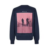 Sudadera ES16 Classic Raw - Azul marino