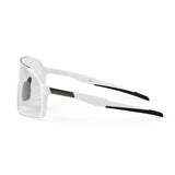 Gafas de ciclismo ES16 Enzo. Negro con lente fotocromática.