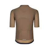 Maillot ciclista ES16 Supremo. Marrón claro