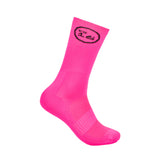 ES16 Calcetines Ciclismo Rosa
