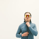 Gafas de ciclismo ES16 Enzo. marco claro.