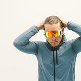 Gafas de ciclismo ES16 Enzo. marco claro.