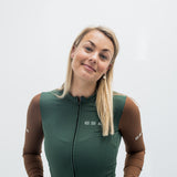 Maillot ciclista manga larga ES16 GRVL Temps - Estampado