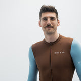 Maillot ciclista manga larga ES16 GRVL Temps - Estampado