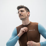 Maillot ciclista manga larga ES16 GRVL Temps - Estampado