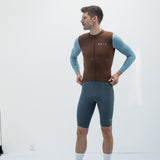 Maillot ciclista manga larga ES16 GRVL Temps - Estampado