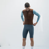 Maillot ciclista manga larga ES16 GRVL Temps - Estampado