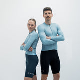 Maillot ciclista manga larga ES16 GRVL Temps - Estampado