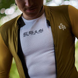Maillot ciclista ES16 Supremo. Negro