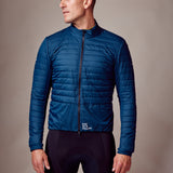 Chaqueta térmica de ciclismo ES16 Supreme. Azul oscuro