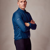 Chaqueta térmica de ciclismo ES16 Supreme. Azul oscuro