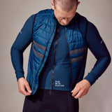 Chaleco Térmico Ciclismo ES16 Supremo. Azul