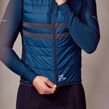 Chaleco Térmico Ciclismo ES16 Supremo. Azul