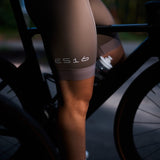 Pantalón ciclista ES16 Supreme marrón castaño