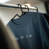 ES16 Sudadera clásica cruda - Ceniza