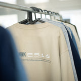 ES16 Sudadera clásica cruda - Ceniza