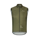 ES16 Chaleco cortavientos Open Back - verde