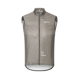 ES16 Chaleco cortavientos Open Back - gris