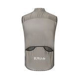 ES16 Chaleco cortavientos Open Back - gris