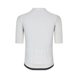 Maillot ciclista ES16 Supremo. Blanco crema