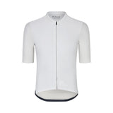 Maillot ciclista ES16 Supremo. Blanco crema