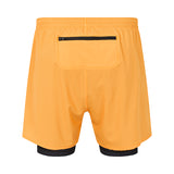 Pantalones cortos de rendimiento ES16 naranja