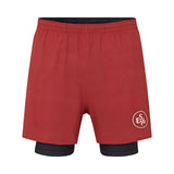 Pantalones cortos de rendimiento ES16 rojos