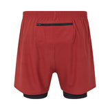 Pantalones cortos de rendimiento ES16 rojos