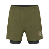 Pantalones cortos de rendimiento ES16 verde ejército