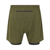 Pantalones cortos de rendimiento ES16 verde ejército