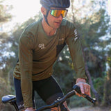Camiseta ES16 Lifestyle GRVL LS. Aceituna