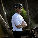 Maillot Ciclista ES16 Rayas Blanco