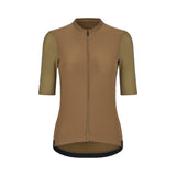 Maillot ciclista ES16 Supremo. Marrón claro