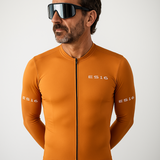 Maillot ciclista manga larga ES16 GRVL Temps - Estampado