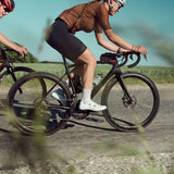 Maillot Ciclista ES16 Stripes Marrón - Mujer