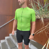 Maillot ciclista ES16 Elite Spinn. Verde claro