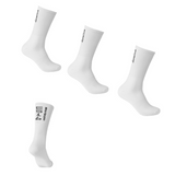 Calcetines Ciclismo ES16 Fast Blanco "PACK 3"