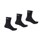 Calcetines Ciclismo ES16 PRO Negro. "PAQUETE DE 3" 37 - 40